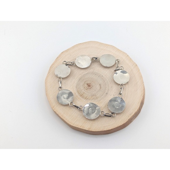 Navajo Bracelet Women's Turquoise Jewelry‎ NA Sterling Silver *** - Picture 9 of 12